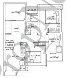 The Antares (D14), Apartment #572063661